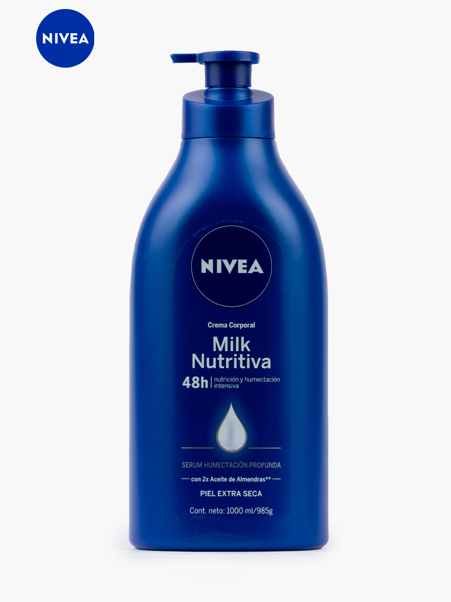 Nivea Body  Milk Piel Seca