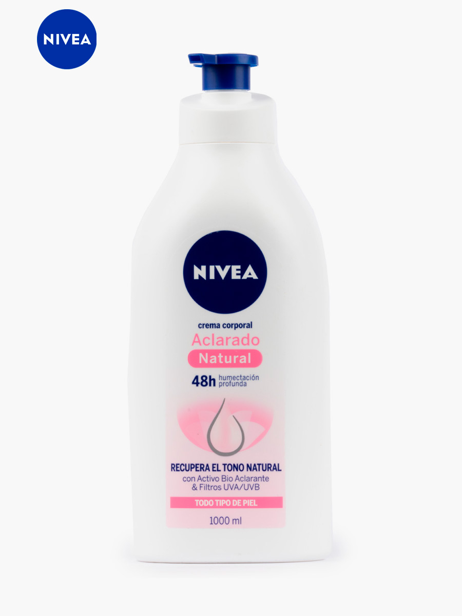 Nivea Body Aclarado Natural