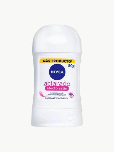 Deo Stick  Aclarado Efecto Satin - Nivea