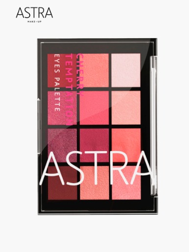 Astra - Paleta de Sombras Cherry Temptation 04