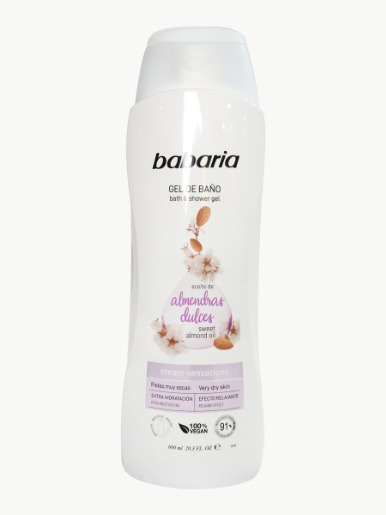 Babaria - Gel de Baño Almendras