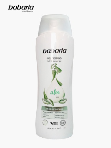 Babaria - Gel de Baño Aloe Vera