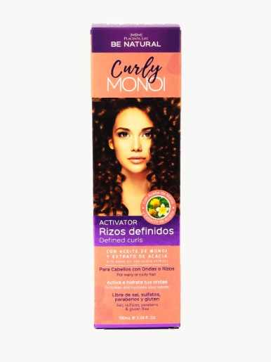 Placenta Life - Tratamiento sin Enjuague Curly Monoi