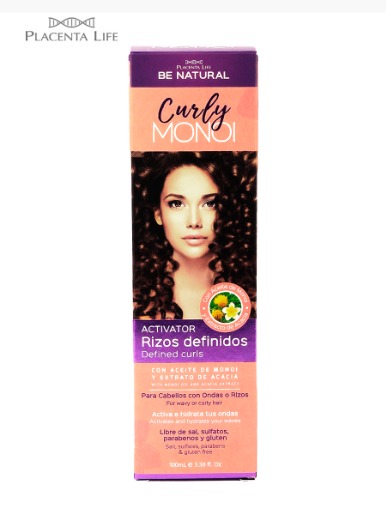 Placenta Life - Tratamiento sin Enjuague Curly Monoi