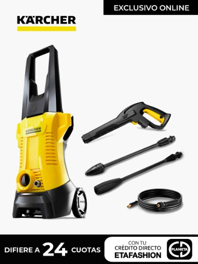 Hidrolavadora Karcher de 1600 PSI - K2 ALU 1.994-045.0