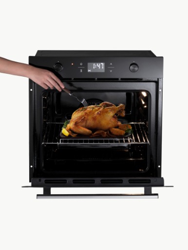 Horno Eléctrico Indurama HEI-75END / Negro 