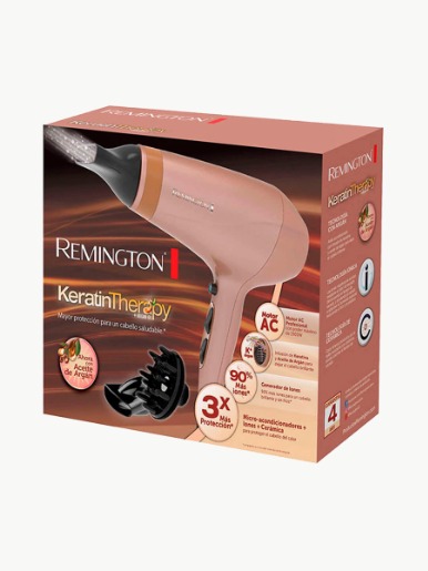 Secadora keratin therapy REM-AC8820 - Remington