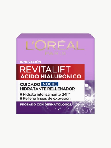 L'Oréal - Crema de noche Anti-Arrugas