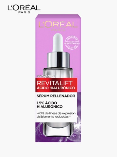 L'Oréal - Sérum Rellenador Revitalift Ácido Hialurónico