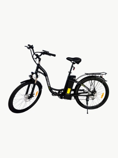 Bicicleta Eléctrica HoteBike A3AL26 / Negro