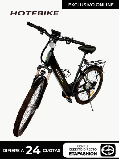 Bicicleta Eléctrica HotBike A5AH26 / Negro 