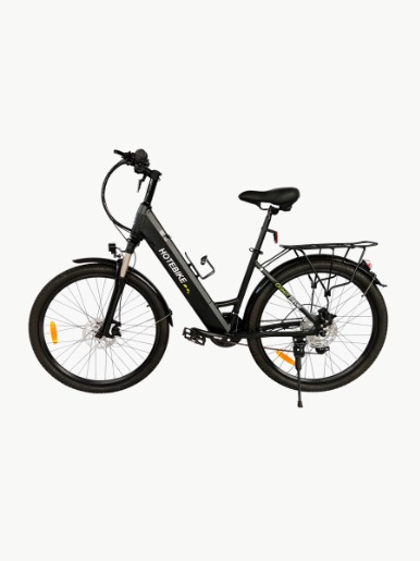 Bicicleta Eléctrica HoteBike A5AH28 / Negro