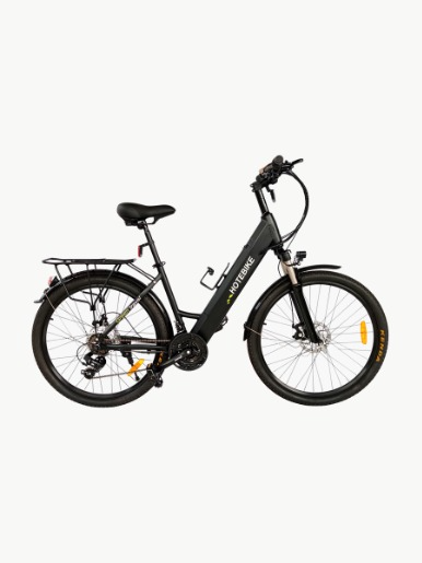 Bicicleta Eléctrica HoteBike A5AH28 / Negro