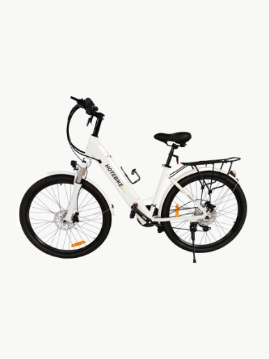 Bicicleta Eléctrica A5AH28 Blanco - NewWalk