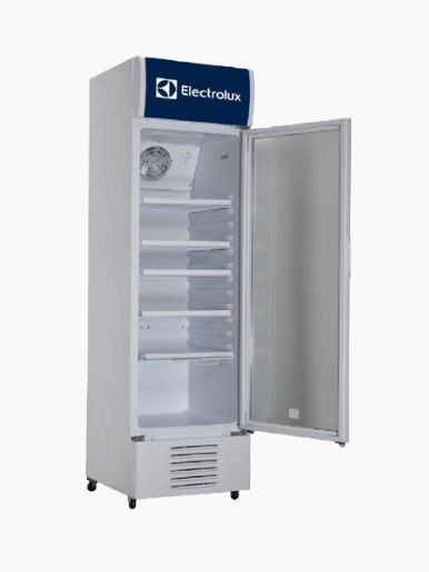 Vitrina Vertical ERH34T6KPW / 342 Lts - Electrolux