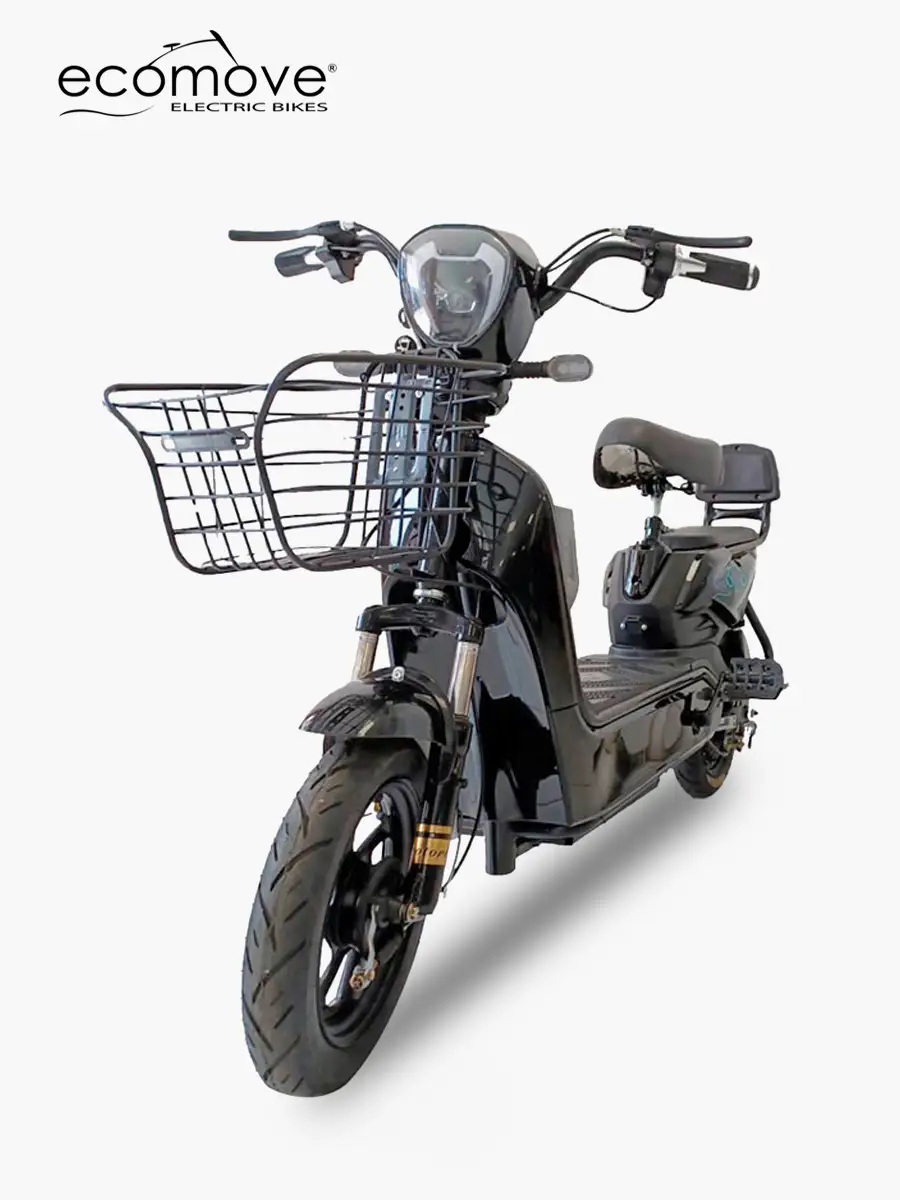 Scooter  Eléctrico Ecomove EB 14" 500W | Negro