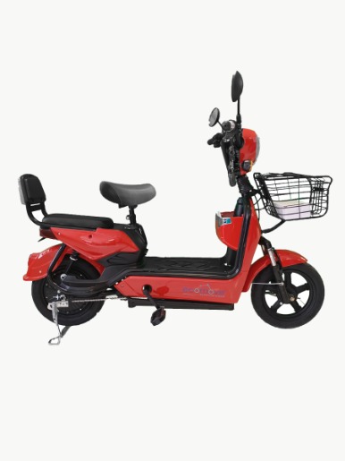 Scooter Eléctrico Ecomove EB 14" 500W | Rojo