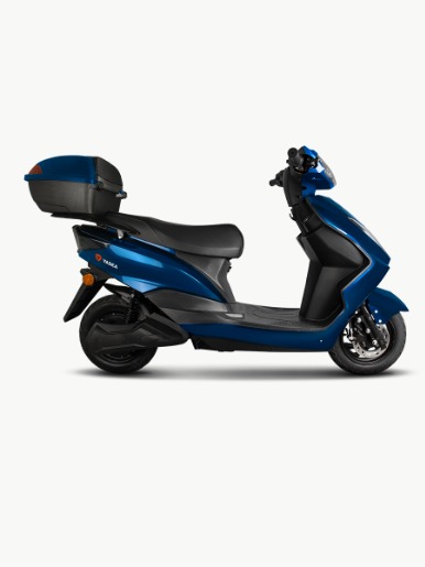 Scooter Eléctrico Yadea Luna 1200W | Azul