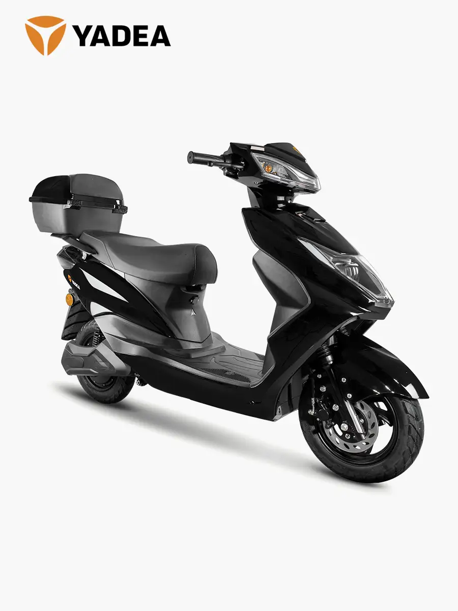 Scooter Eléctrico Yadea Luna 1200W | Negro 