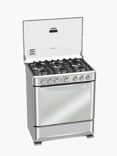 Cocina Mabe EM7630FX0 / 6 Quemadores