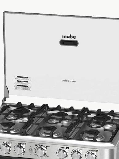 Cocina Mabe EM7630FX0 / 6 Quemadores