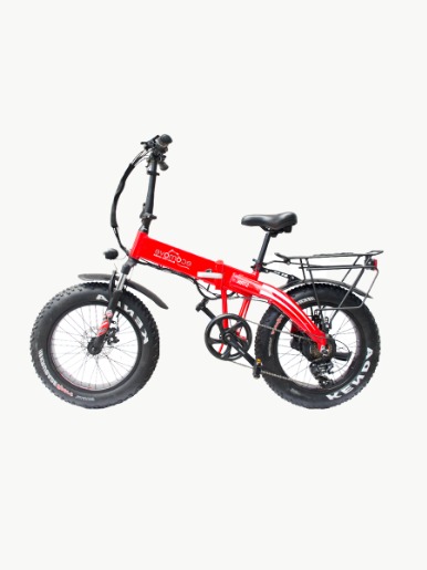 Bicicleta Eléctrica Ecomove Strik  20" 250W / Rojo