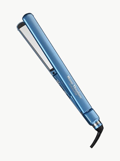 Babyliss - Plancha de Cabello Nano Titanium Ultra - Thin Straightener 1"