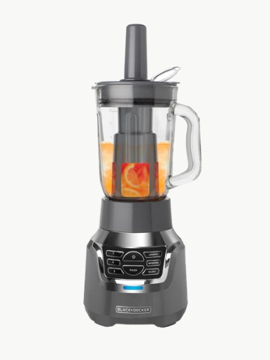 Licuadora con Infusor 3 En 1 BD-BL1350G /  Black + Decker