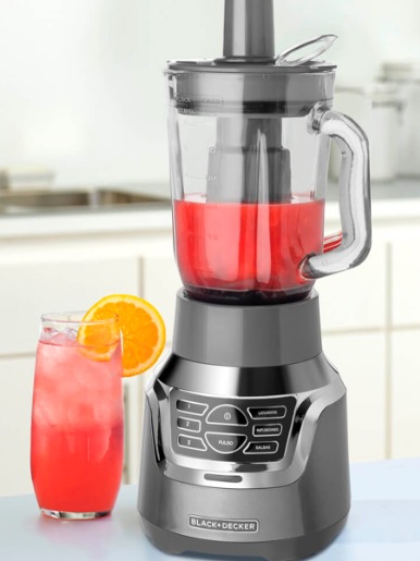 Licuadora con Infusor 3 En 1 BD-BL1350G /  Black + Decker