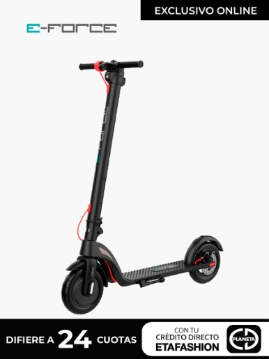 Scooter Eléctrico Eforce Delta Aro 8.5