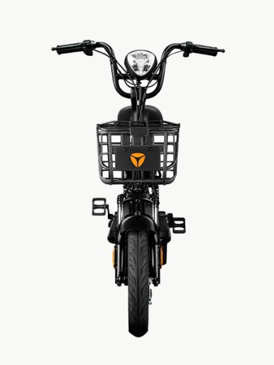 Scooter Eléctrico Lemeng Negro / 500W - Yadea