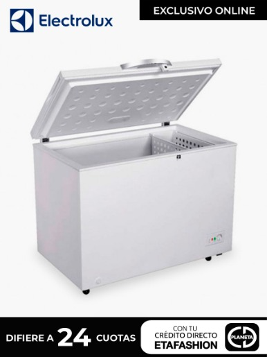 Congelador Frost Horizontal Electrolux  316 Litros - Blanco