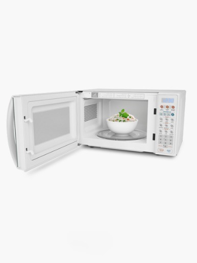 Microondas Eléctrico Electrolux Freestanding   17 Lts / Blanco