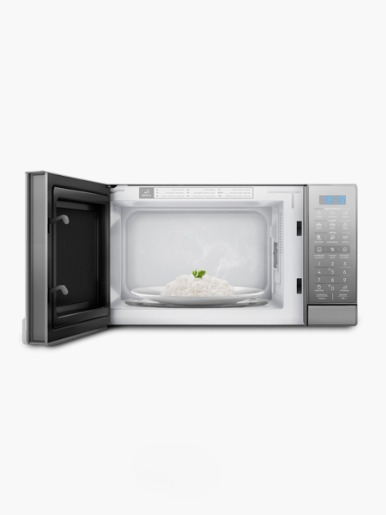 Microondas Eléctrico Electrolux Freestanding Grill 30 Lts / Plomo