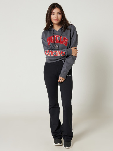 Hoodie Crop Chicago Bulls - NBA