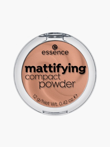 Polvo Compacto  Mattifying  12 Gr 02 Essence