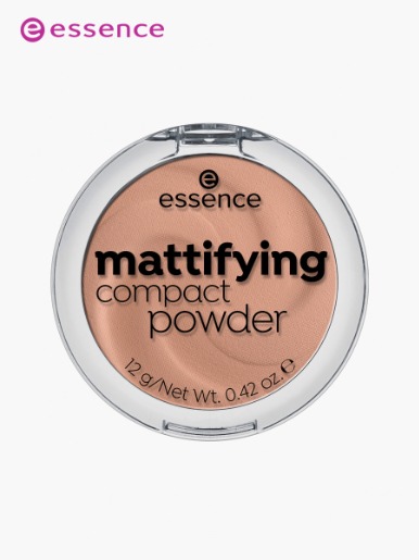 Polvo Compacto  Mattifying  12 Gr 02 Essence