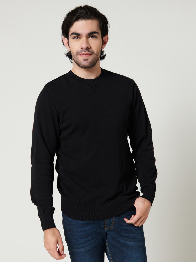 Sweater cuello redondo - Etabasic