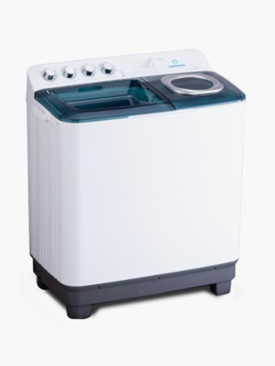 Lavadora Semiautomática Indurama LRI - 11BLSAP / Blanco