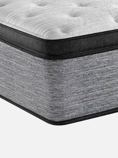 Colchón Simmons 2  ½ Plazas Harmony Soft Pillow Top