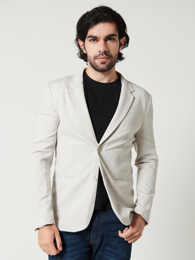 Blazer con solapa - Navigare