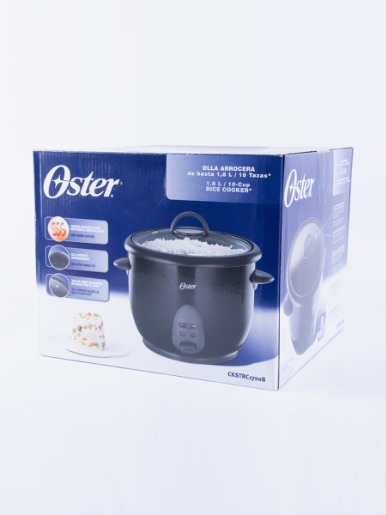 Arrocera Oster CKSTRC1700B 1.8 Lts | Negro