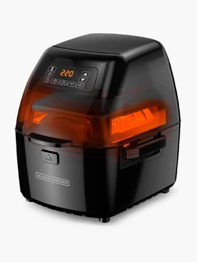 Freidora de Aire Digital  Black & Decker BD-HFD2000B / 5 Lts