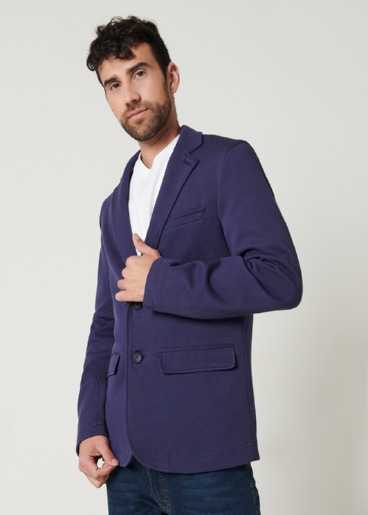 Blazer con solapa - Navigare