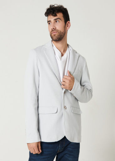 Blazer con solapa - Navigare