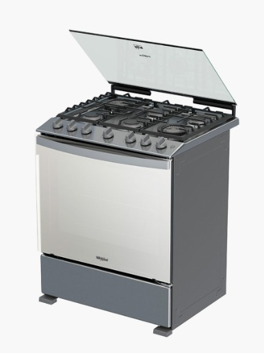 Cocina a Gas Whirlpool LWFR7210S / 6 Quemadores