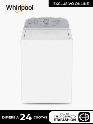 Lavadora Whirlpool 7MWTW1700EM/ 17 kg