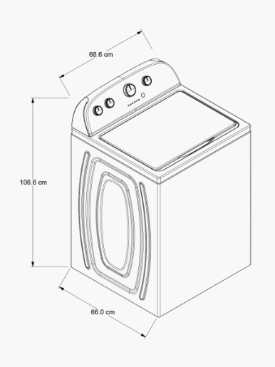 Lavadora Whirlpool 7MWTW1700EM/ 17 kg