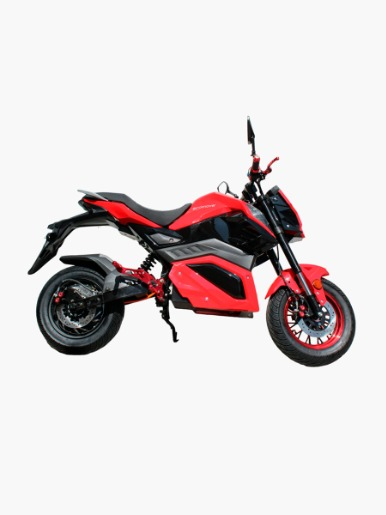 Moto Eléctrica Ecomove XZ6 - Rojo