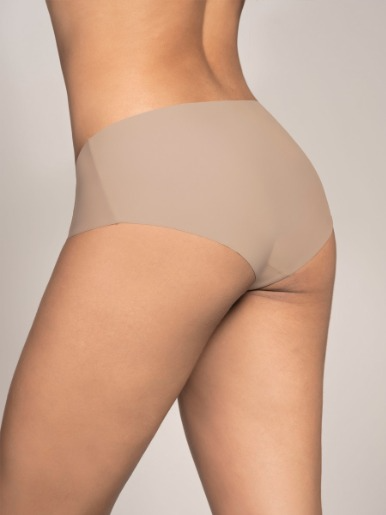 Leonisa - Panty hipster invisible ultraplano sin elásticos y de pocas costuras